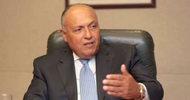 وزير الخارجية يبحث دعم الصادرات المصرية مع رئيس البنك الأفريقى للتصدير
