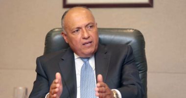 وزير الخارجية يستقبل مبعوث جامعة الدول العربية الخاص إلى ليبيا
