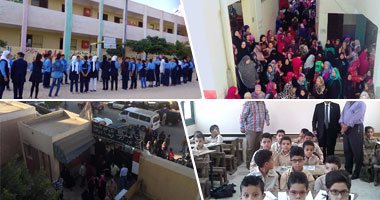 محافظ القاهرة يتفقد مدارس حى الأسمرات استعدادا للعام الدراسى الجديد
