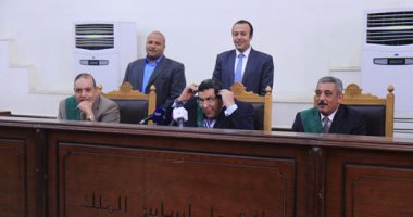 اليوم.. نظر تجديد حبس هيثم محمدين وحمدى قشطة فى اتهامهما بالتظاهر