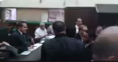 بالفيديو..دفاع المدعين بالحق المدنى فى "حرق ملهى العجوزة" يطلب رد هيئة المحكمة