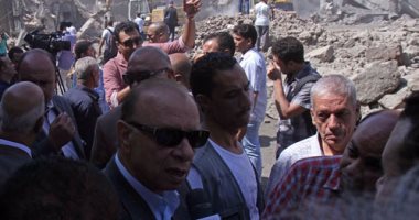 محافظ القاهرة يلتقى أعضاء مجلس النواب عن المنطقتين الغربية والجنوبية