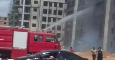 السيطرة على حريق فى بنك مصر فرع طنطا بالغربية