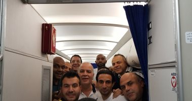 الزمالك يصل مطار القاهرة بعد الصعود للنهائى الأفريقى