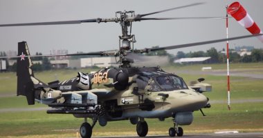 بالفيديو والصور.. تعرف على قدرات المروحية الهجومية " التمساح كاموف 52 "