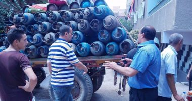 "تموين الوادى الجديد": مصادرة أسطوانات بوتاجاز وتحرير 38 محضر لمخابز مخالفة