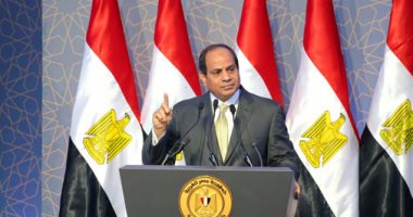 رئيس الجمهورية ينيب محافظ القاهرة فى احتفال الوزارة بالعام الهجرى الجديد