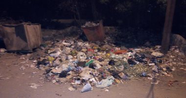 قارئ يشكو من انتشار القمامة بقرية المنيا بمحافظة الجيزة
