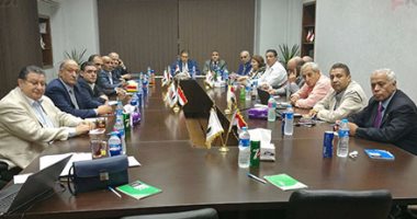 ننشر أول صورة للاجتماع المغلق لـ"دعم مصر" لترتيب الترشح على رئاسة الإئتلاف