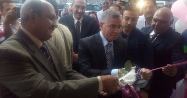 وزير التموين يفتتح مجمعين استهلاكيين للسلع الغذائية بالإسكندرية