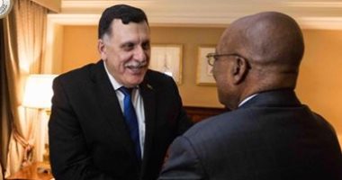 السراج يتفق مع "زوما" على تفعيل دور الاتحاد الأفريقى فى دعم المصالحة الليبية