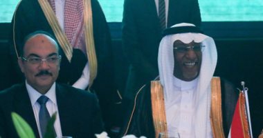 بالصور.. قنصل السعودية بالإسكندرية يتلقى التهانى فى العيد الوطنى