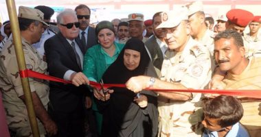 القوات المسلحة تفتتح مدرستين جديدتين ومعهداً أزهرياً بمحافظة جنوب سيناء