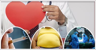 دراسة: الأشخاص المصابون بسمنة البطن أكثر عرضة للإصابة بأمراض القلب