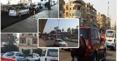 كثافات مرورية بمحاور القاهرة والجيزة بالتزامن مع خروج الطلاب من المدارس