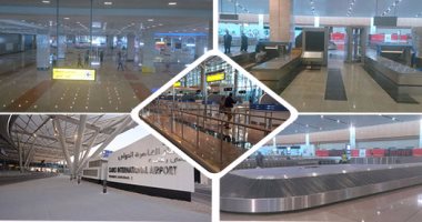 "الكويتية" أول شركة طيران دولية تستخدم المبنى الجديد بمطار القاهرة