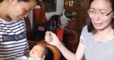 بالصور.. ولادة طفل فى الصين بلا عيون بسبب مرض نادر