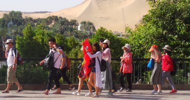 4 أفواج سياحية قادمة من الصين وإندونيسيا واليابان تصل القاهرة