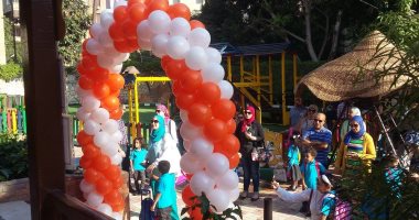 بالصور.. "بورسعيد القومية" تستقبل طلاب رياض الأطفال بالأغانى والبالونات