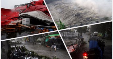 تايوان تتعرض للإعصار الثالث فى شهر سبتمبر
