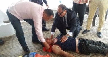 محافظة البحيرة: المحافظ لم يتعرض للغرق أثناء انتشال ضحايا مركب رشيد