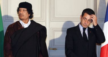 رجل أعمال فرنسى يكشف كواليس تمويل "القذافى" لحملة "ساركوزى" فى 2007