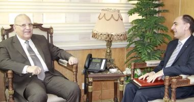 وزير العدل يستقبل سفير أوكرانيا بمصر لبحث تعزيز سبل التعاون القضائى