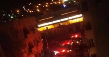 الدفع بـ7 سيارات إطفاء للسيطرة على حريق شب فى فندق بأسوان دون إصابات