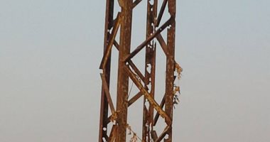 برج كهرباء آيل للسقوط يهدد حياة المواطنين بمركز الباجور فى المنوفية
