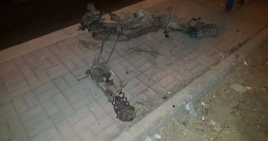 الصحة: إصابة مواطن فى حادث انفجار سيارة استهدفت موكب النائب العام المساعد