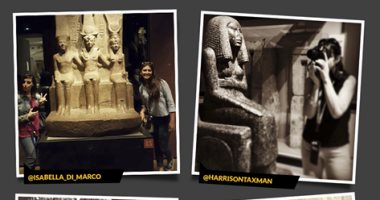 متحف تورينو يحتفل بيوم السياحة العالمى ويدعو الزوار لمشاهدة آثاره المصرية