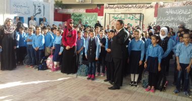 وكيل وزارة التربية والتعليم بشمال سيناء يواصل زيارته الميدانية للمدارس