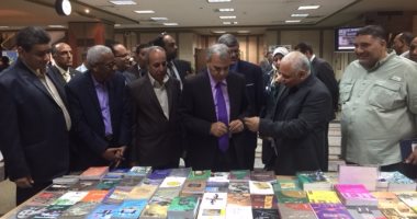 افتتاح مهرجان "القراءة نبع الحياة" بجامعة القاهرة