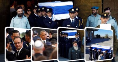 رؤساء العالم فى جنازة الرئيس الإسرائيلى السابق شيمون بيريز