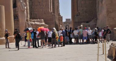 وزارة السياحة: زيادة أعداد السائحين بالمناطق الأثرية فى الأقصر