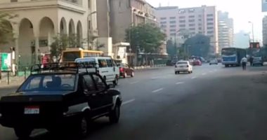 بالفيديو.. خريطة الحالة المرورية فى أول أيام الأسبوع بالقاهرة الكبرى