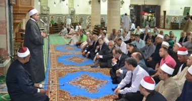 بالفيديو.. "أوقاف البحيرة" تحتفل بالعام الهجرى الجديد بمسجد ناصر فى دمنهور