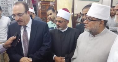 خطيب مسجد ببنى سويف: مصر تحظى بوجود أضرحة آل البيت وعناية الله تحميها