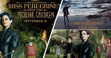 فيلم "Miss Peregrine" يطيح بـ"العظماء السبعة" من صدارة البوكس أوفيس هذا الأسبوع بـ9 ملايين دولار.. وفيلم "storks" لجينيفر أنيستون يتراجع للمركز الرابع.. و"sully" لتوم هانكس يصمد بالمنافسة