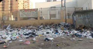 قارئ يشارك بصور لانتشار القمامة وطفح المجارى بشارع العروبة بالمريوطية