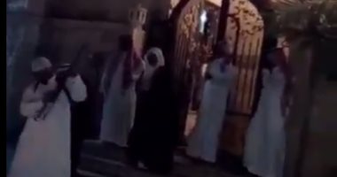 بالفيديو.. طلقة طائشة تصيب "عقال عريس" بالسعودية وتثير حالة جدل عبر تويتر