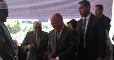  رئيس جامعة الأزهر يشكر "الثقافة" على "معرض الكتاب الأول "