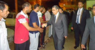 بالصور.. وزير الكهرباء من الإسماعيلية: سنعمل من أجل مصر والإرهاب لن يعطلنا