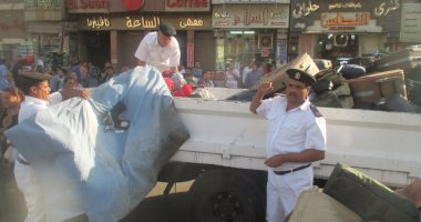 أمن القاهرة يضبط 45 بائعا ويرفع 12 عربة مأكولات فى مدينة نصر والتجمع