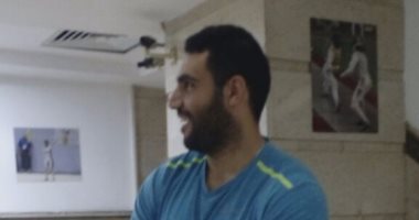 بالصور.. إيهاب عبد الرحمن ومدير المنشطات فى وزارة الرياضة