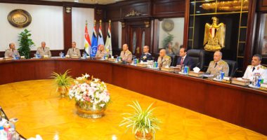 السيسى يرأس اجتماع المجلس الأعلى للقوات المسلحة بكامل أعضائه