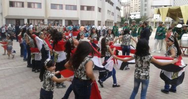 بالصور .. "تعليم الاسكندرية" تحتفل بذكرى انتصارات اكتوبر المجيدة
