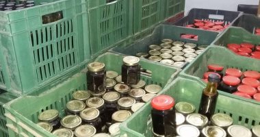 ضبط 1250 عبوة من عسل البلح مجهولة المصدر بالوادى الجديد