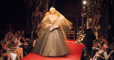 على مدار 60 عامًا.. 11 فستان زفاف من "ديور" تحولوا لأيقونات فى الموضة
