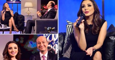أنغام تتألق بأفضل أغانيها فى حلقة برنامج "كل يوم" مع الإعلامى عمرو أديب